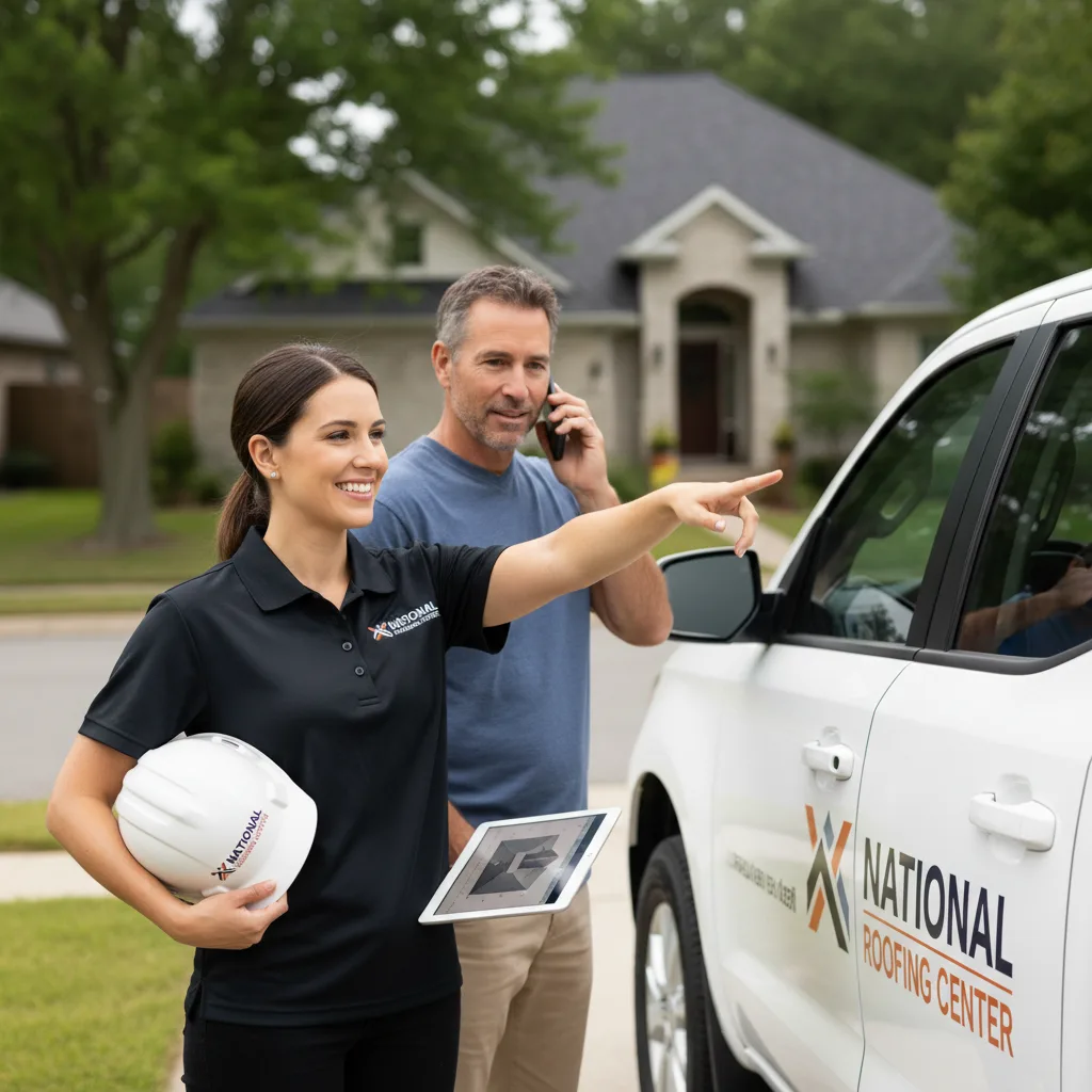 National Roofing Center customer support in Callicoon